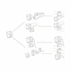 Cateye Additional Battery GVolt 100™ / Conversion Battery G E100™ Dual System -Polkupyörät Myyntikauppa 01AB202A9A22D759917D39ABE3D49CAA 1