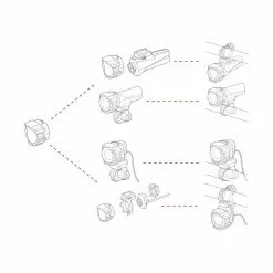 Cateye Additional Battery GVolt 100™ / Conversion Battery G E100™ Dual System -Polkupyörät Myyntikauppa 01AB202A9A22D759917D39ABE3D49CAA