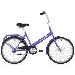 Edessä 35 Tunturi Poni 24" 1-v Polkupyörä