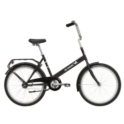 Edessä -Polkupyörät Myyntikauppa 18714204 tunturi poni 2019 mattamusta.jpg