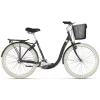 Tunturi Relax 26" 3-v Matalarunkoinen Kaupunkipyörä -Polkupyörät Myyntikauppa 18755535 tunturi relax musta.jpg