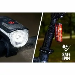 Sigma AURA 80 USB LED Front Light/BLAZE USB Battery-Powered Rear Light With Brake Light Kit -Polkupyörät Myyntikauppa 1BAC51C192FA33B2EEA35B9FF1C23B3B