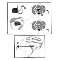 ZEFAL Zéfal Z-Eye Helmet Mirror -Polkupyörät Myyntikauppa 1FE16BE5EB855A618074175D98B23020 1