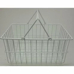 Polkupyörän Takakori Valkoinen Pyöräkori