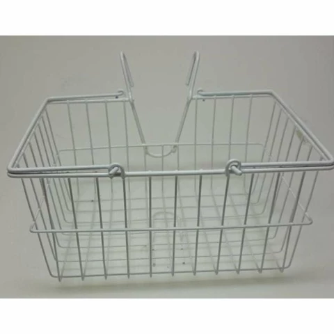 Polkupyörän Etukori Valkoinen Pyöräkori 3 Polkupyörän Etukori Valkoinen Pyöräkori