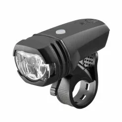 AXA GREENLINE 50 Lux Rechargeable Headlight
