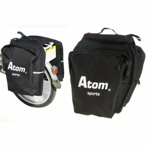 Polkupyörän Taka Tuplalaukku 3 Polkupyörän Taka Tuplalaukku