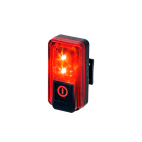 VDO Eco Light Red Plus LED Rechargeable Rear Light With Brake Light 6 VDO Eco Light Red Plus LED Rechargeable Rear Light With Brake Light - Image 4