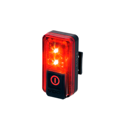 VDO Eco Light Red Plus LED Rechargeable Rear Light With Brake Light