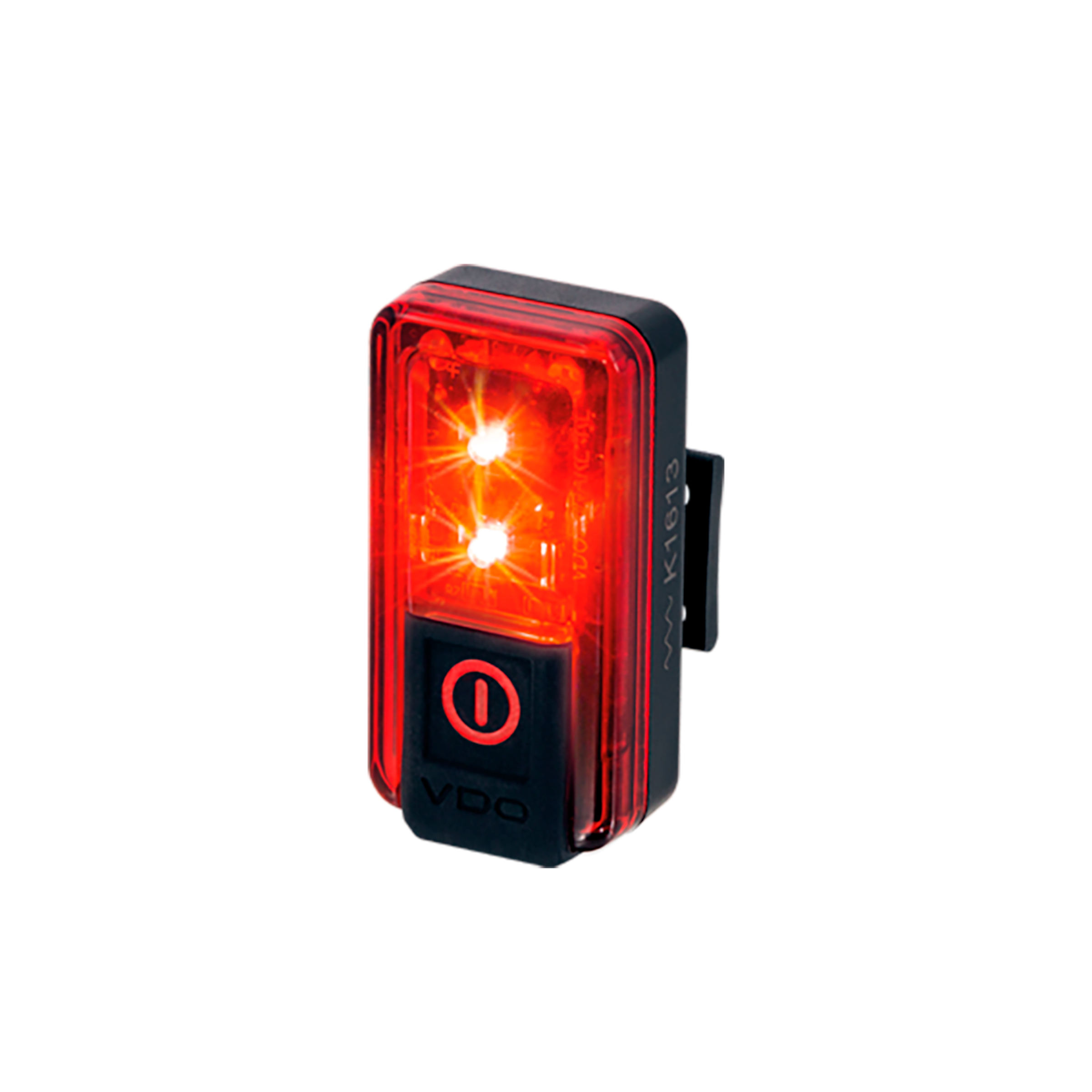 VDO Eco Light Red Plus LED Rechargeable Rear Light With Brake Light 3 VDO Eco Light Red Plus LED Rechargeable Rear Light With Brake Light