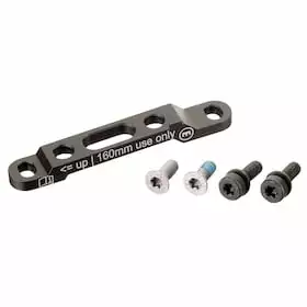 Magura QM50 Front Flat Mount Disc Brake Adapter For 160/180mm Rotors 4 Magura QM50 Front Flat Mount Disc Brake Adapter For 160/180mm Rotors - Image 2