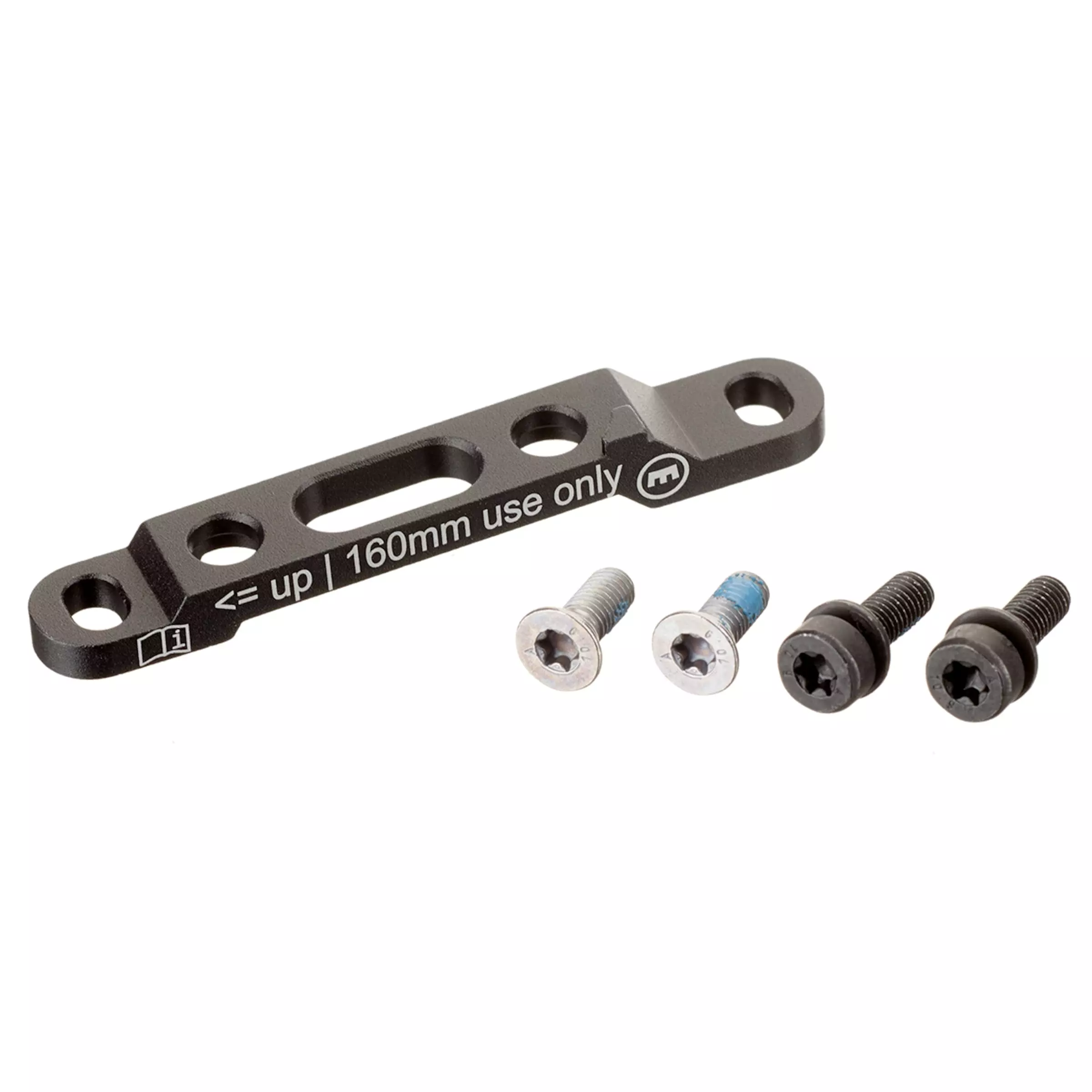 Magura QM50 Front Flat Mount Disc Brake Adapter For 160/180mm Rotors 3 Magura QM50 Front Flat Mount Disc Brake Adapter For 160/180mm Rotors