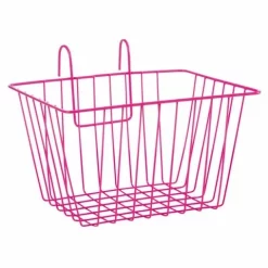 Lasten Pyöräkori Valkoinen Tai Pinkki