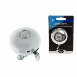 Pyörän Soittokello Kromi/valkoinen