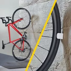 The Hornit CLUG ROADIE Wall Mount Bicycle Rack -Polkupyörät Myyntikauppa 39D7AF12993DAA6851857A7E4BA4F758
