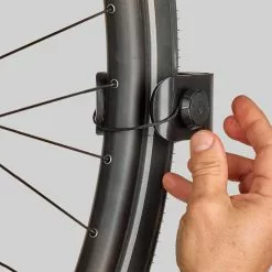The Hornit CLUG PRO HYBRID Bicycle Wall Bracket 1.3"-1.7" Secured With Fidlock -Polkupyörät Myyntikauppa 54506FA5C5F65DFA2DE41F19DB5509DD