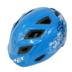 MET Genio Lasten Pyöräilykypärä -Polkupyörät Myyntikauppa 5701011 met genio jolly roger sininen.png
