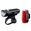 Cateye Rechargeable Light Set GVolt 25 Headlight + Micro G Rear Light USB -Polkupyörät Myyntikauppa 60DB5A39D2B343A1A175FD531AFE7E3A