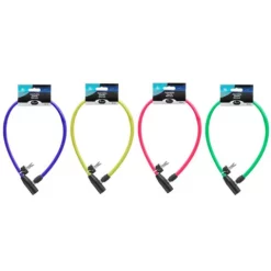 Polkupyörän Vaijerilukko 65 Cm Erilaisia