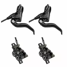 Magura MT5 Disc Brake Set Front + Rear Wheel 4 Magura MT5 Disc Brake Set Front + Rear Wheel - Image 2