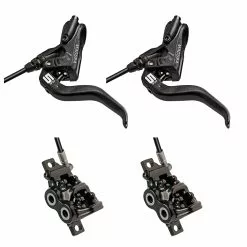 Magura MT5 Disc Brake Set Front + Rear Wheel