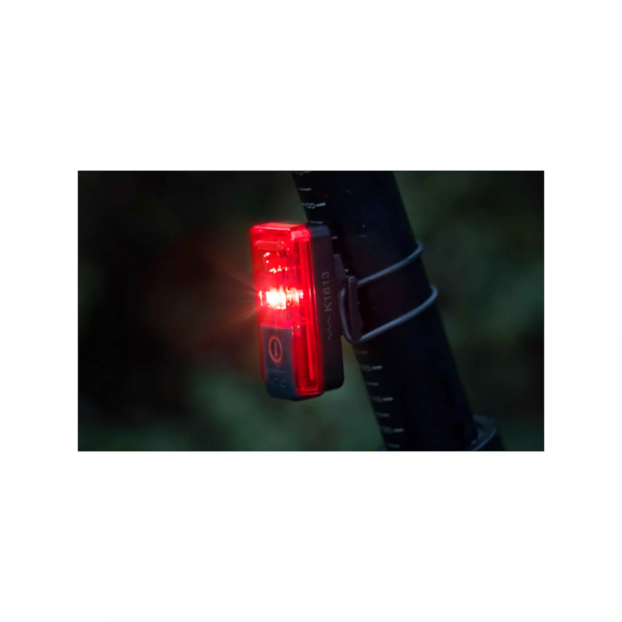 VDO Eco Light Red Plus LED Rechargeable Rear Light With Brake Light 5 VDO Eco Light Red Plus LED Rechargeable Rear Light With Brake Light - Image 3