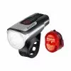 Sigma AURA 80 USB LED Front Light/NUGGET II Rear Light Set -Polkupyörät Myyntikauppa 6DE7690575260FA28B7DC56035B71D51