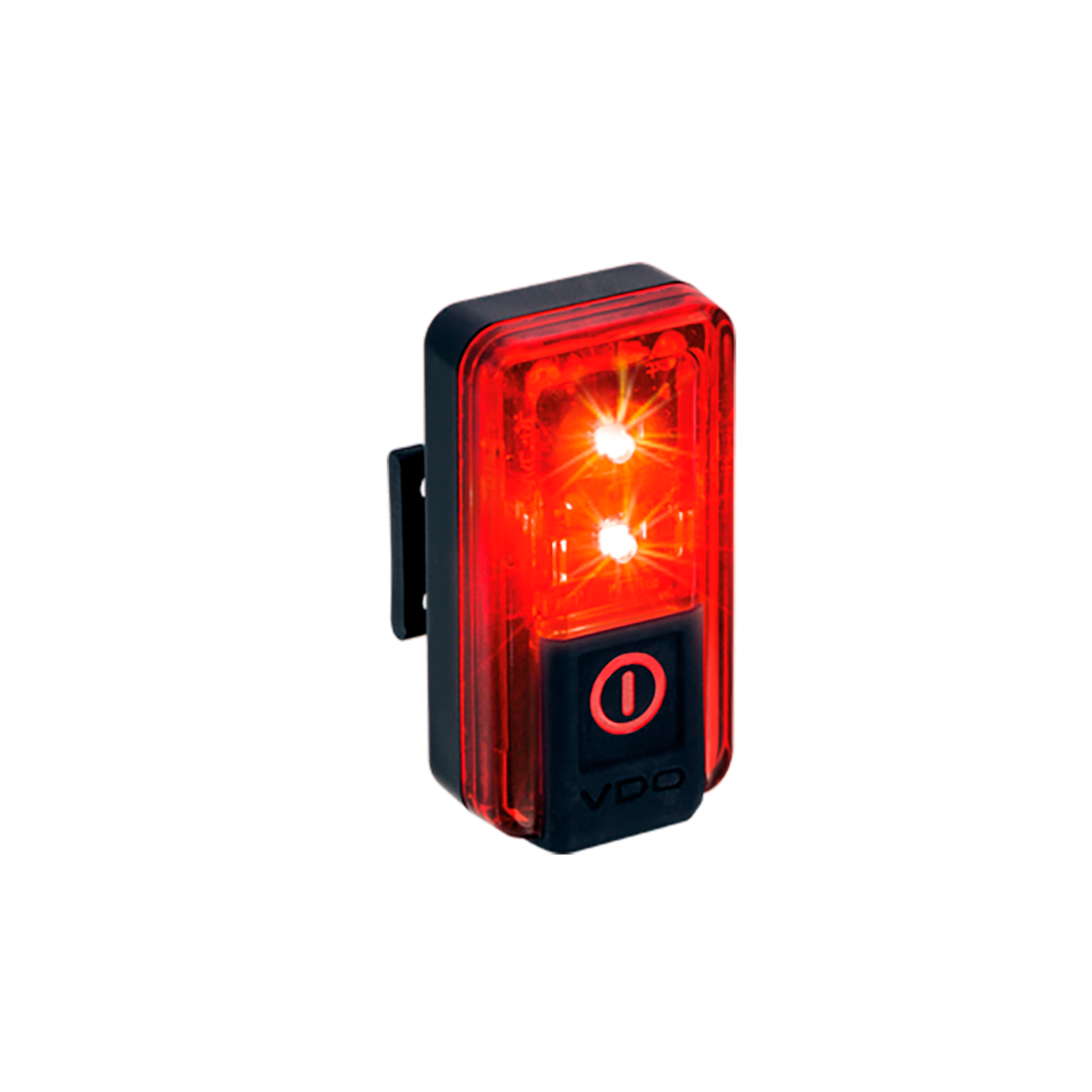 VDO Eco Light Red Plus LED Rechargeable Rear Light With Brake Light 4 VDO Eco Light Red Plus LED Rechargeable Rear Light With Brake Light - Image 2