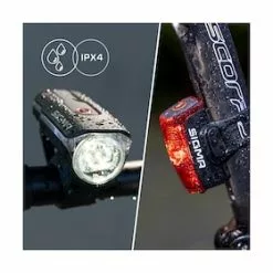 Sigma Aura 60 Front Light And Infinity Rear Bike Light Set -Polkupyörät Myyntikauppa 7E587827248286C8110CDD4B07899318 1