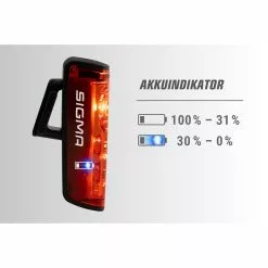 Sigma AURA 80 USB LED Front Light/BLAZE USB Battery-Powered Rear Light With Brake Light Kit -Polkupyörät Myyntikauppa 8B02DF6C02FB511C7711BCAD01104108