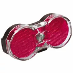 B&M B + M Toplight Flat Permanent Rear Light