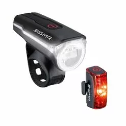 Sigma Aura 60 Front Light And Infinity Rear Bike Light Set -Polkupyörät Myyntikauppa 9F59944729C3ED0B3DD6504362ED802F 1