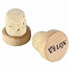 Velox Vintage Wooden Cork Bar End Plugs -Polkupyörät Myyntikauppa A37724787BA47C946FAA48CA686869EE 1