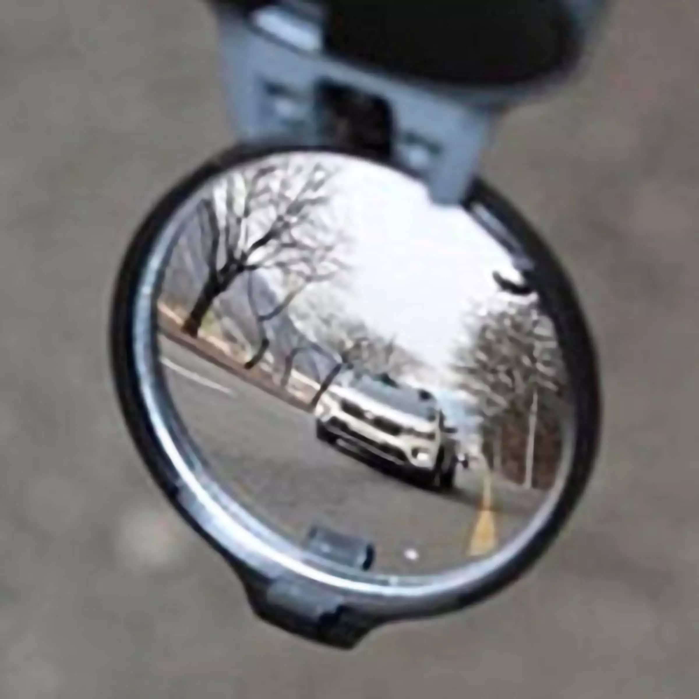 The Beam Corky Drop Bar Mirror 8 The Beam Corky Drop Bar Mirror - Image 6