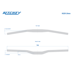 Ritchey WCS Low Rizer MTB Handlebar, 20 Mm Rise 15 Ritchey WCS Low Rizer MTB Handlebar, 20 Mm Rise -Polkupyörät Myyntikauppa AC9C4AE04310C028611CBBF22EC8422A