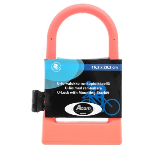 Polkupyörän U-turvalukko Silikoni Lukko 3 Polkupyörän U-turvalukko Silikoni Lukko