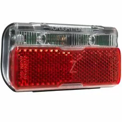 B&M B + M TOPLIGHT Line Brex E-Bike LED Carrier Rear Light With Brake Light Function