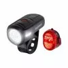 Sigma AURA 45 USB LED Front Light/NUGGET II Rear Light Set -Polkupyörät Myyntikauppa B67B6265885656AA653E155A097C3927