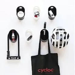 Cycloc Loop Helmet And Accessory Holder -Polkupyörät Myyntikauppa B8961FA3BC8D6E113393AEF2A26E0326 1