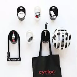 Cycloc Loop Helmet And Accessory Holder -Polkupyörät Myyntikauppa B8961FA3BC8D6E113393AEF2A26E0326