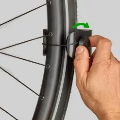 The Hornit CLUG PRO HYBRID Bicycle Wall Bracket 1.3"-1.7" Secured With Fidlock -Polkupyörät Myyntikauppa BEBF2F8A6617CC418572177C98AC3996