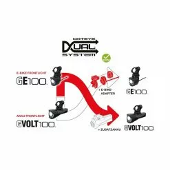 Cateye Additional Battery GVolt 100™ / Conversion Battery G E100™ Dual System -Polkupyörät Myyntikauppa C892275646053B02150B09649C974AB8