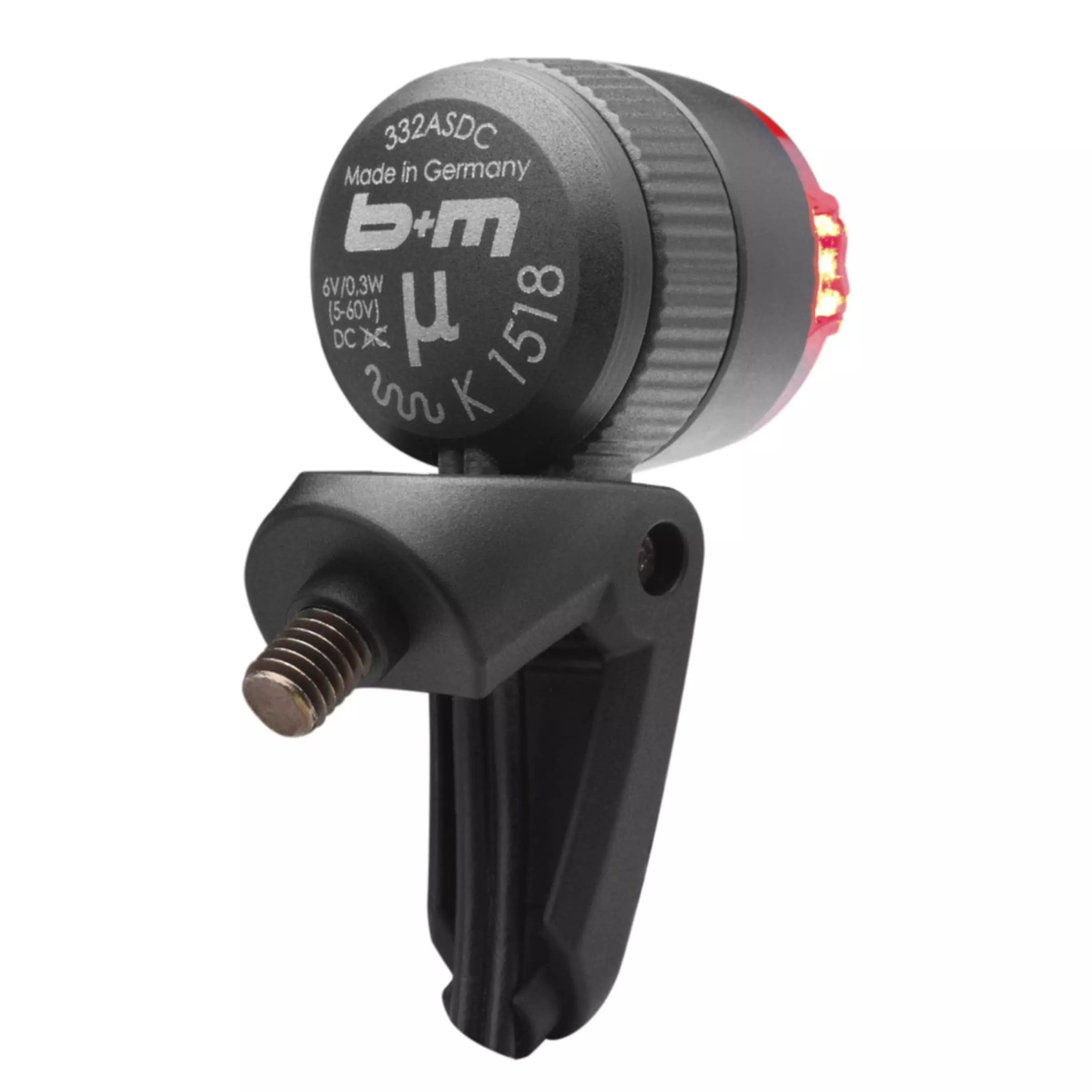 B&M B + M Mu Mini E-Bike Rear Light 5 B&M B + M Mu Mini E-Bike Rear Light - Image 3
