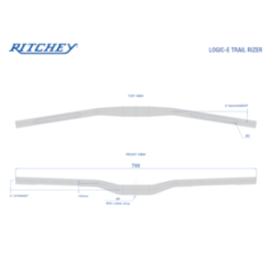 Ritchey Trail Logic-E Low Rizer Handlebars -Polkupyörät Myyntikauppa D648A84EA52FBEE77F4396FA7A9413F1 1