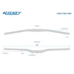 Ritchey Trail Logic-E Low Rizer Handlebars -Polkupyörät Myyntikauppa D648A84EA52FBEE77F4396FA7A9413F1