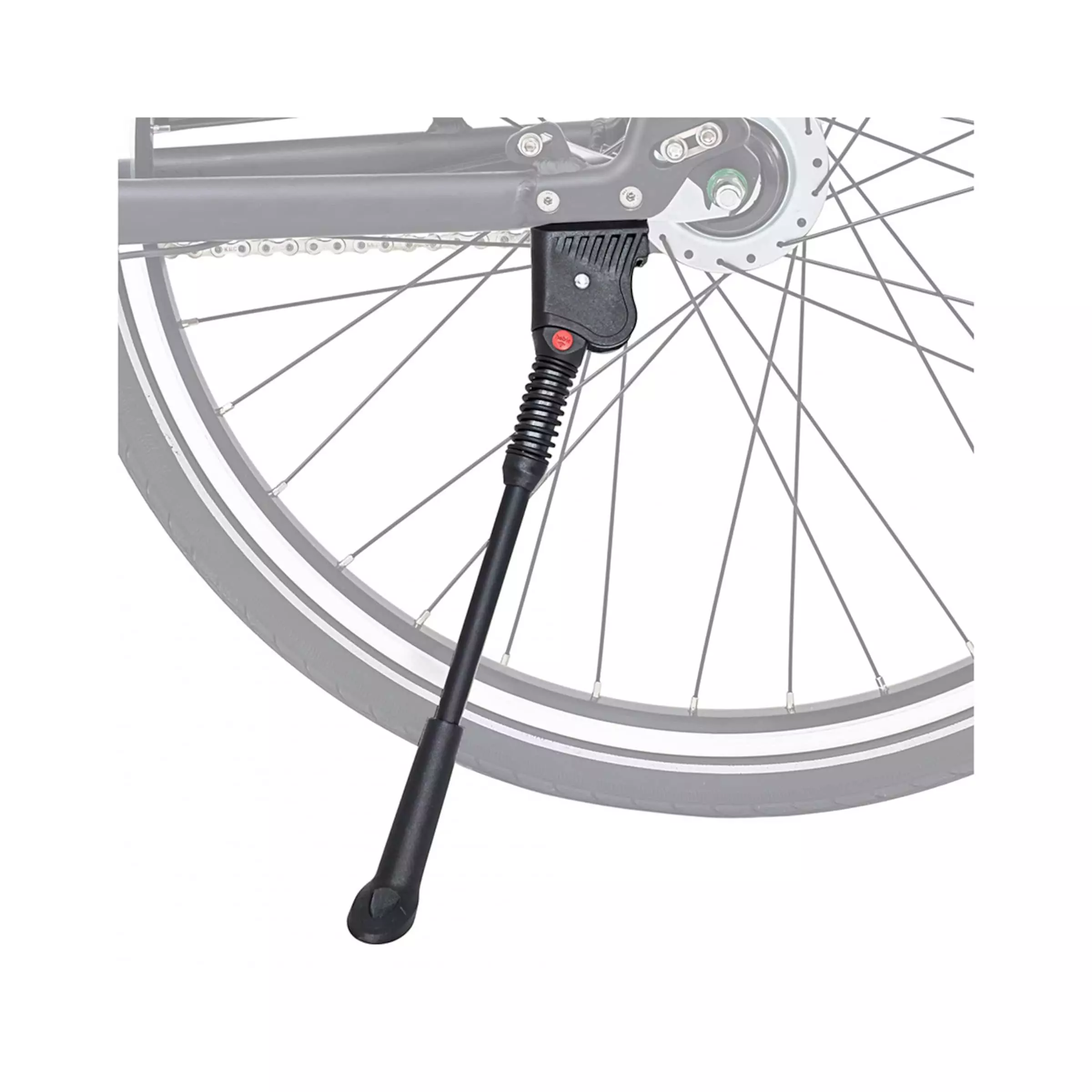 Hebie 662 Rear Mount Kickstand 4 Hebie 662 Rear Mount Kickstand - Image 2