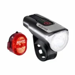 Sigma AURA 80 USB LED Front Light/NUGGET II Rear Light Set -Polkupyörät Myyntikauppa EF3E540A4B5C6011DB8E5B07F6072C95 1