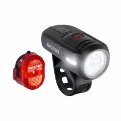 Sigma AURA 45 USB LED Front Light/NUGGET II Rear Light Set -Polkupyörät Myyntikauppa F27FF7F2E22A61FED40DDFC94C2AFADF
