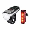 Sigma AURA 80 USB LED Front Light/BLAZE USB Battery-Powered Rear Light With Brake Light Kit -Polkupyörät Myyntikauppa F41ADACF0832A004A62F901B3AFD7930