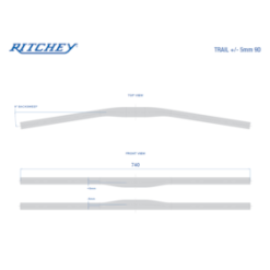Ritchey Trail Flat +/-5 Flat Bar MTB Handlebars 9 Ritchey Trail Flat +/-5 Flat Bar MTB Handlebars -Polkupyörät Myyntikauppa FD9A90A4DA394ECCC903CBF801EA2836 1